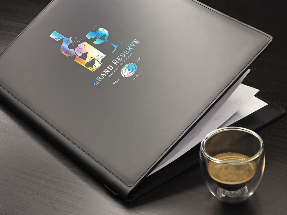 Logotrade promotional item picture of: Menu cover Fine Dining Pro 1220094